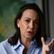 La opositora venezolana María Corina Machado intervendrá el lunes en el Senado