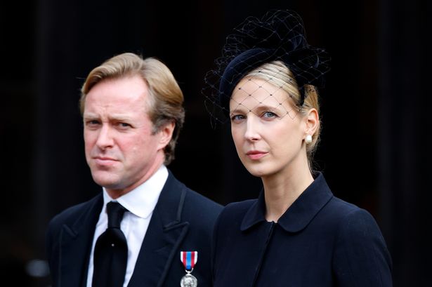 Lady Gabriella Windsor makes first appearance since husband's tragic death