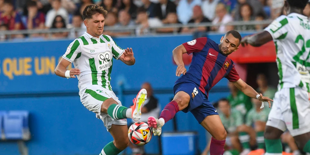 Las notas de los jugadores del Córdoba CF ante el Barcelona B