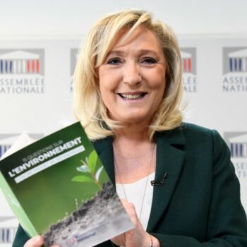 «Le RN est le seul parti qui n'a jamais eu de programme écologique»