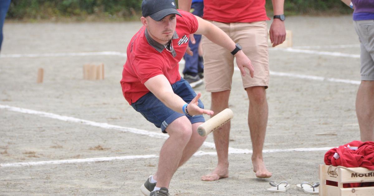 Le championnat de France de mölkky est organisé à Bordeaux ce week-end