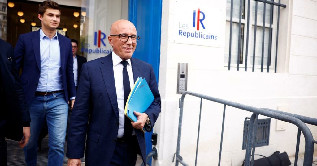 Législatives 2024 : LR investit un candidat contre Éric Ciotti à Nice