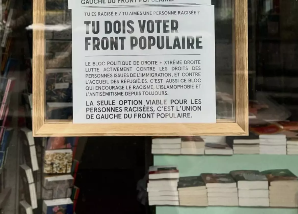 Législatives 2024 : quand les libraires organisent la résistance contre le RN