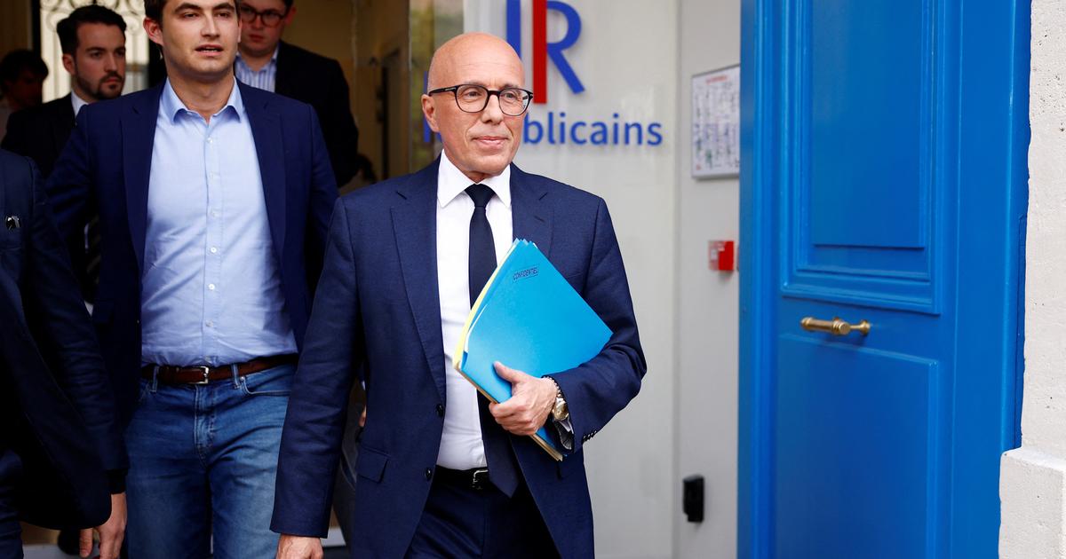 Législatives : «Je serai dans mon bureau dans quelques instants», indique Éric Ciotti malgré son exclusion de LR