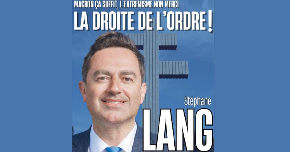 Législatives : dans la Marne, une macroniste assimile la croix de Lorraine de son adversaire LR à «un signe religieux»