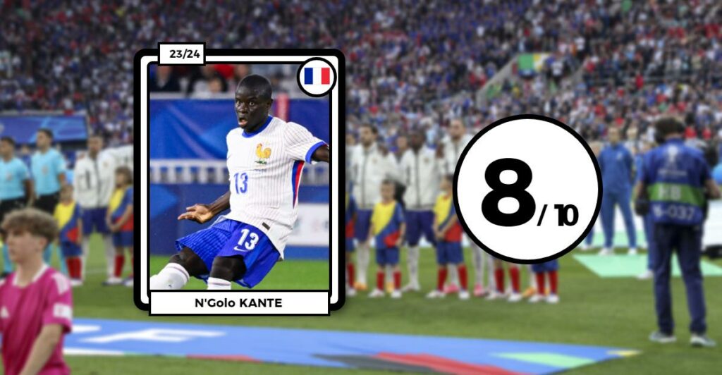 Les notes des Bleus contre l'Autriche : Kanté partout, Mbappé décisif… mais maladroit et touché