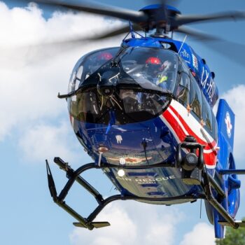 L'hélicoptère de secours mobilisé: Une personne renversée par un camion à Urspelt