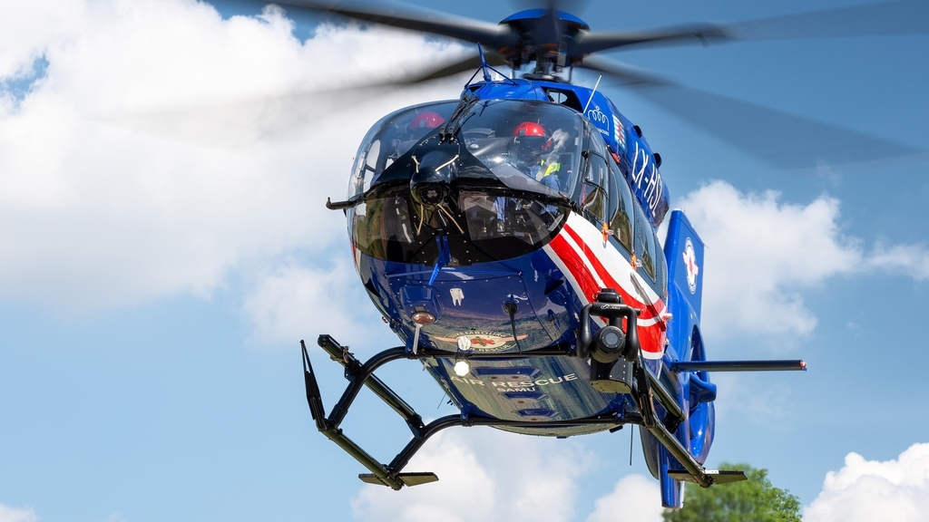 L'hélicoptère de secours mobilisé: Une personne renversée par un camion à Urspelt