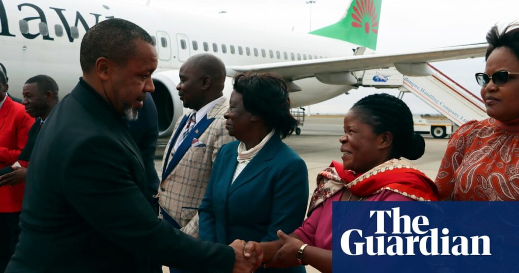 Malawi soldiers search mountain forests after plane carrying vice-president goes missing