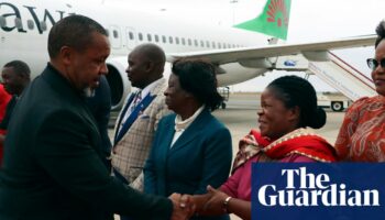 Malawi soldiers search mountain forests after plane carrying vice-president goes missing