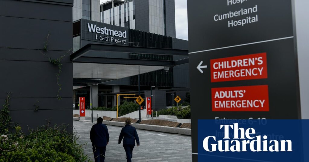 Man charged after allegedly slashing staff at western Sydney hospital