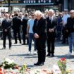 Mannheim holds silence for murdered policeman