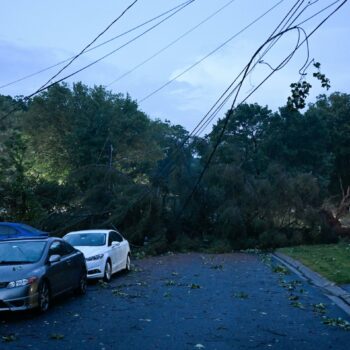 Maryland tornado live updates: Multiple trapped, injuries reported in Gaithersburg