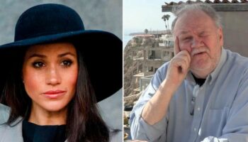 Meghan Markle's dad insists he 'doesn't want pity' as he reflects on family feud
