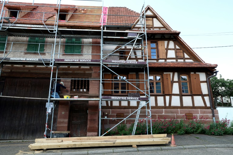 Menacées de disparition: Des maisons alsaciennes retrouvent leur lustre d'antan