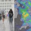 Met Office issues thunderstorm warning with lightning and hail - all 42 places affected