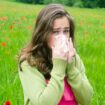 Met office warning as hay fever bomb set to hit 15 million Brits this week