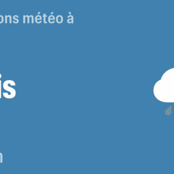 Météo à Paris