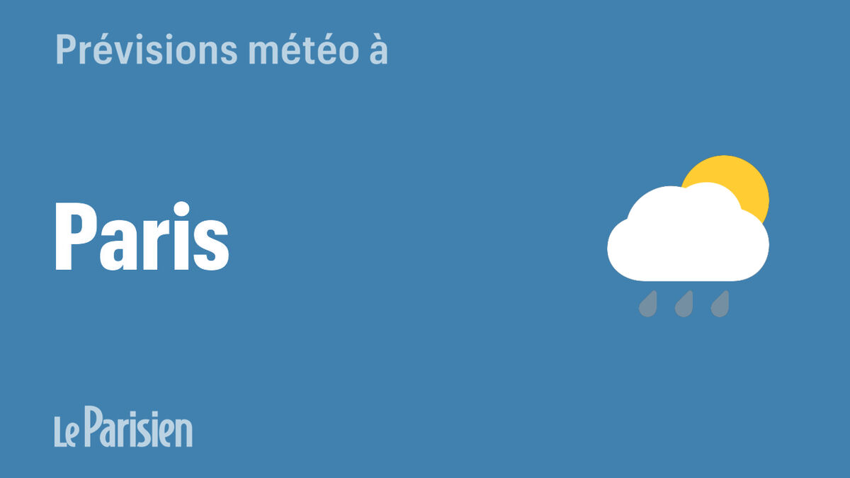 Météo à Paris