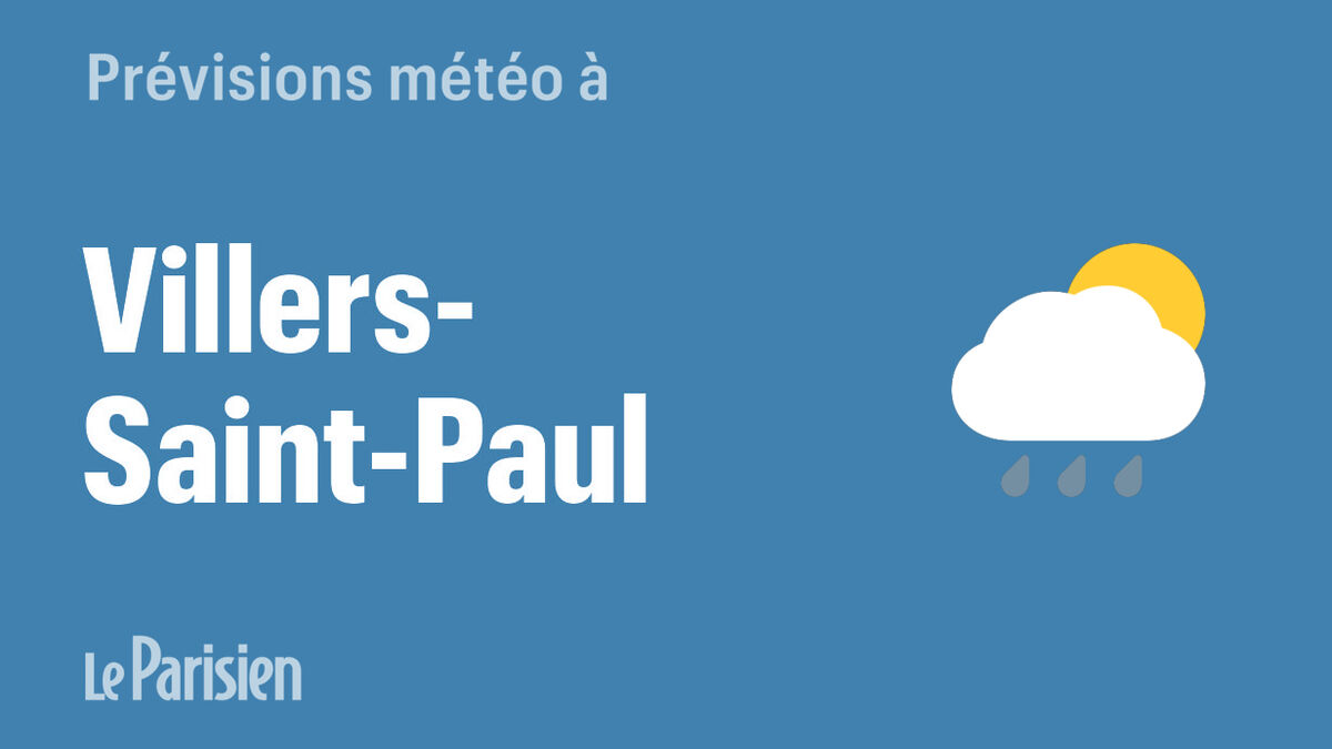 Météo à Villers-Saint-Paul