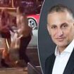 Millionaire investment banker, 52, punches woman to the ground on Brooklyn street in shocking video