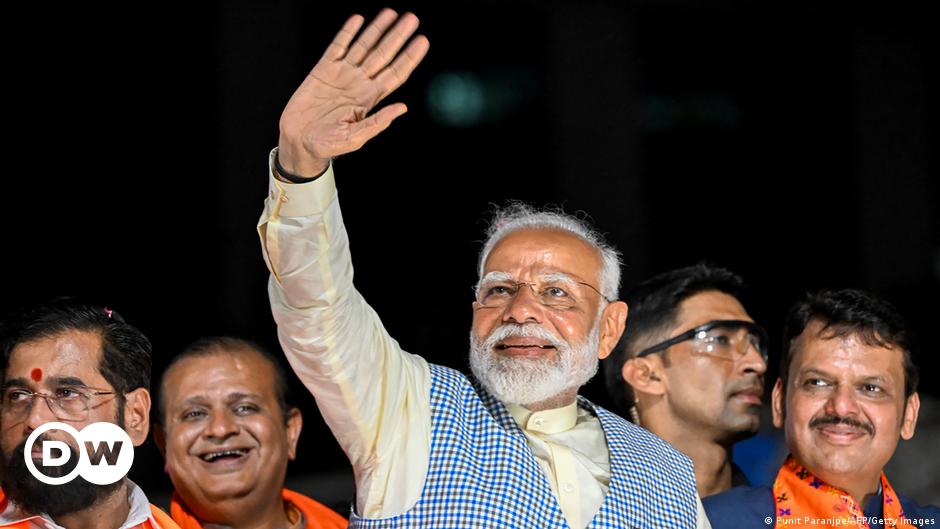 Modi-Partei gewinnt Wahl in Indien mit Stimmverlusten