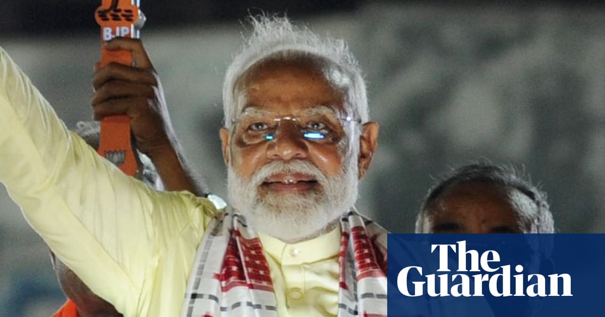 Modi’s alliance to win easily in India election, exit polls project