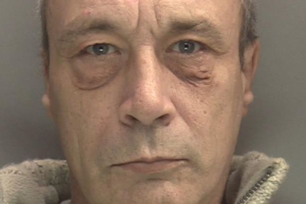 Moment banned driver reverses over elderly sisters in pub car park