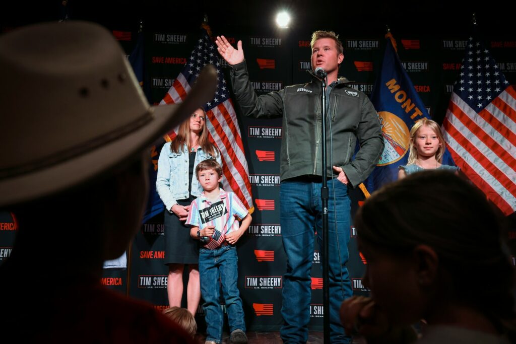 Montana holds primaries for governor, House and Senate