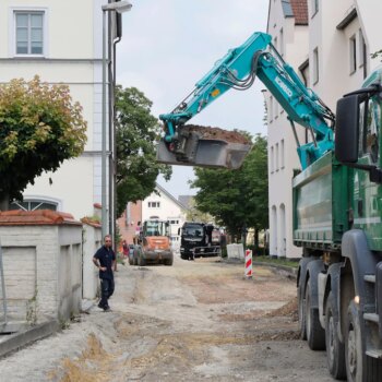 Moosburger Innenstadt: Das Zentrum umfahren