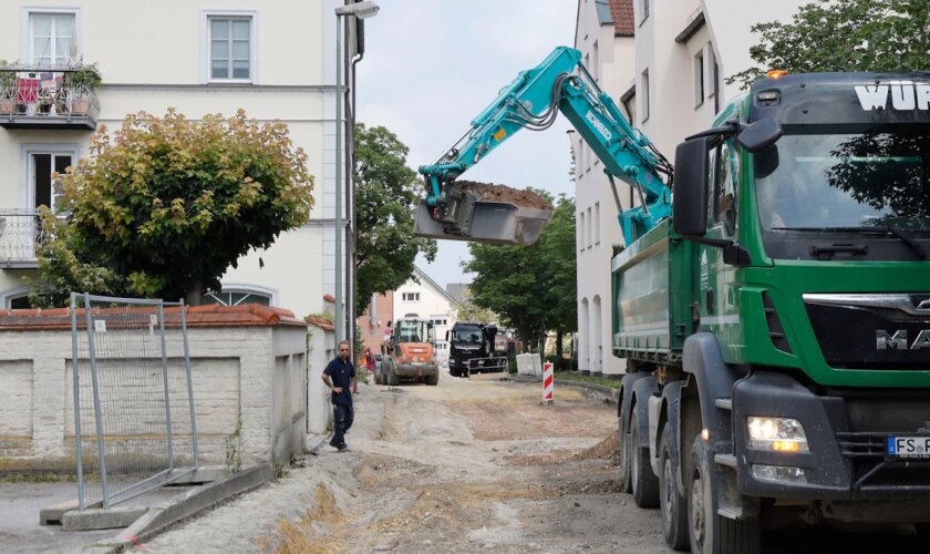 Moosburger Innenstadt: Das Zentrum umfahren