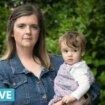 Mum's horror of finding partner dead on the day their baby daughter was due