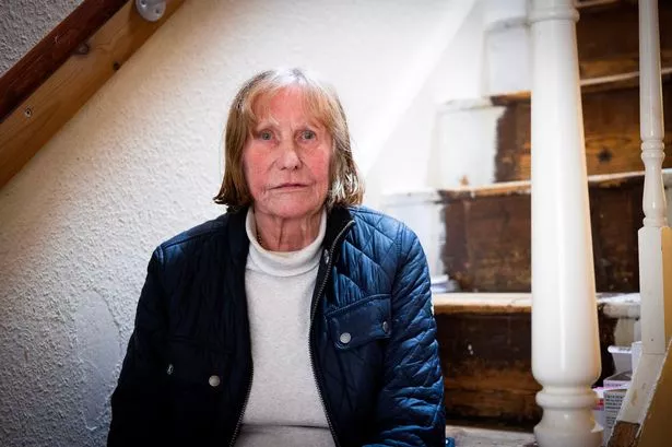 'My stairs are killing me' says desperate pensioner as she appeals to be rehomed