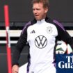 Nagelsmann condemns survey asking if German team has enough white players