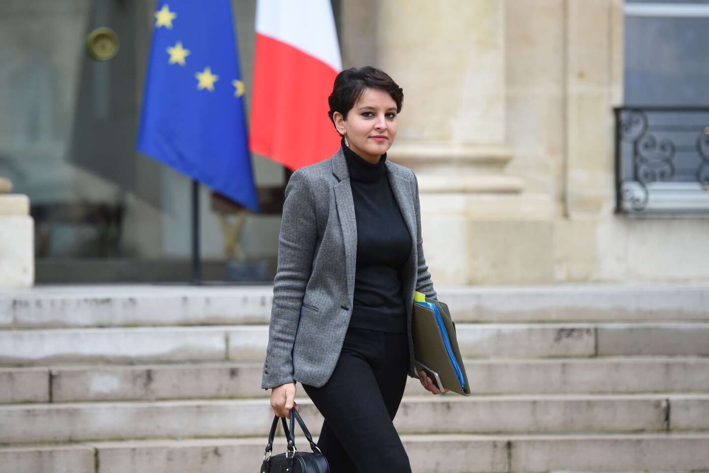 Najat Vallaud-Belkacem : « Allons défaire dans les urnes ceux qui nous mettent aujourd’hui une cible dans le dos »