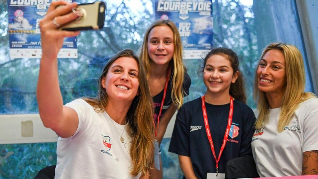 Natation : Charlotte Bonnet a les JO de Paris 2024 «dans un coin de la tête»