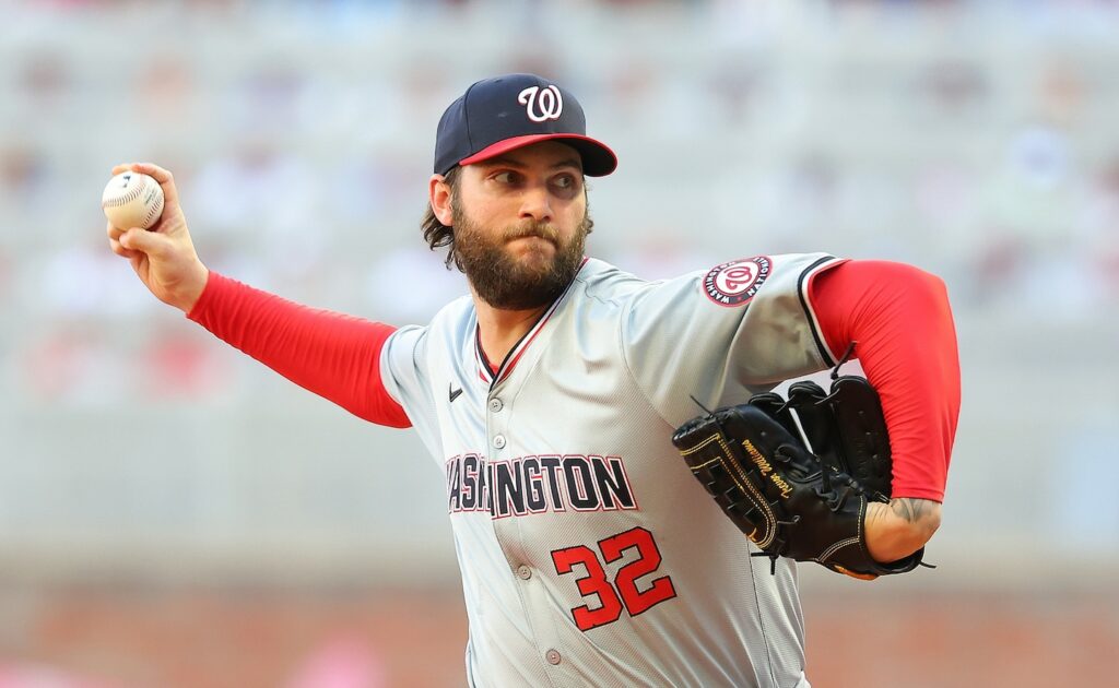 Nats’ Trevor Williams lands on the injured list amid a strong season