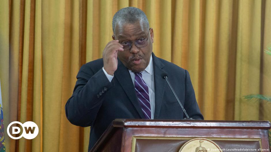 New Haiti prime minister hospitalized
