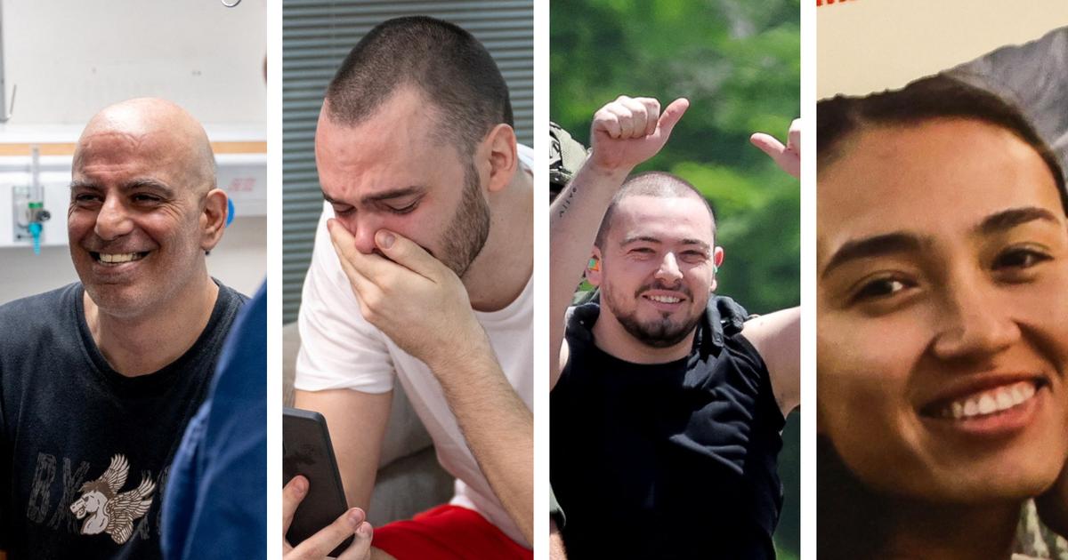 Noa, Almog, Andrey et Shlomi : qui sont les quatre otages israéliens libérés du Hamas ?