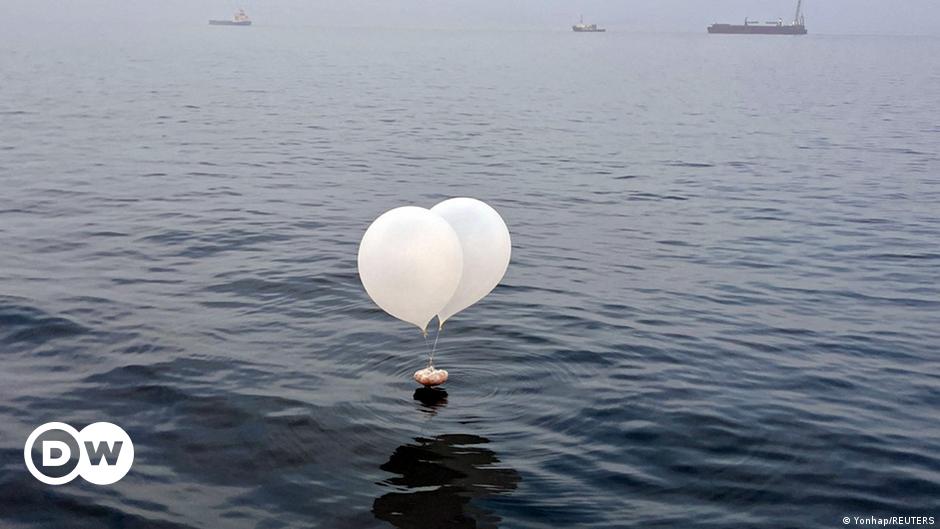 North Korea resumes sending trash-filled ballons south