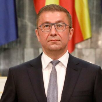 North Macedonia's parliament elects Hristijan Mickoski as PM