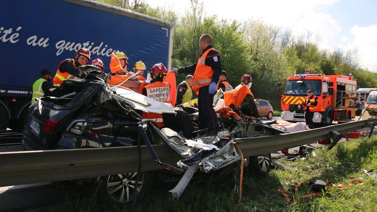 « Nous allons abaisser la vitesse sur la Francilienne » : le préfet de Seine-et-Marne fait face aux accidents