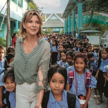 «Nous leur apprenons à débattre, réfléchir, critiquer, s'indigner et construire»: au Cambodge, l'école de l'espoir