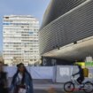 Obras en los exteriores del estadio Santiago Bernabéu: cortes de tráfico y alternativas