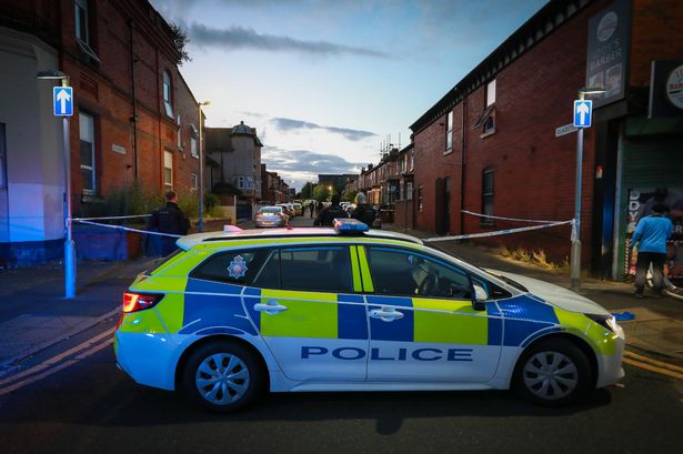 'Out of control' XL Bully dog shot dead by Manchester police after attacking woman