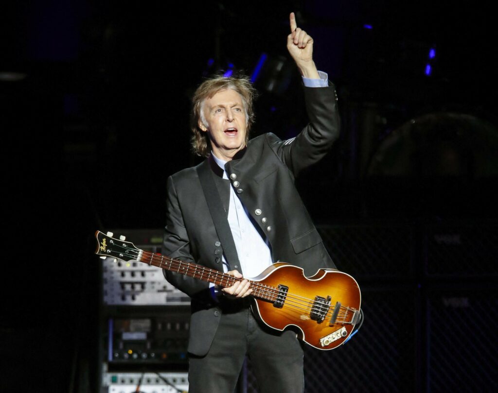 Paul McCartney revient en France pour deux dates exclusives à La Défense Arena