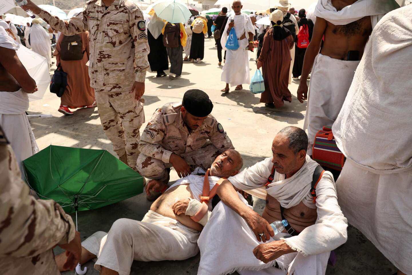 Plus de 1 000 pèlerins sont morts à La Mecque pendant le hadj, alors que les températures dépassent les 50 °C