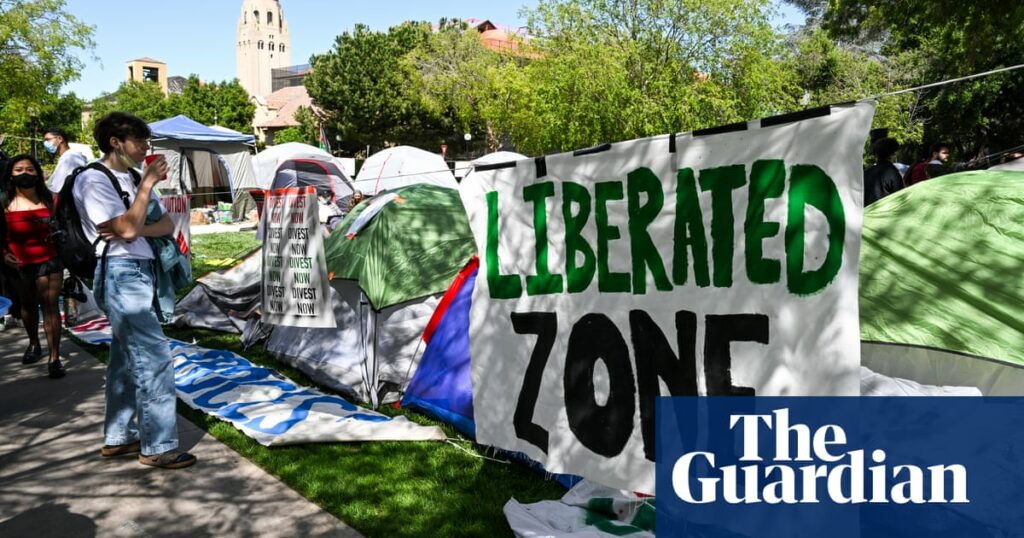 Police arrest student protesters who occupied Stanford president’s office