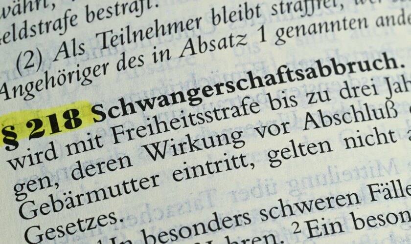 Positionspapier: SPD-Fraktion beschließt Papier zur Legalisierung von Abtreibungen