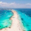 Pour limiter le surtourisme: L'entrée des voitures régulée sur l'île de Formentera